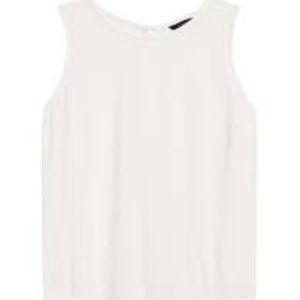 ISO: Banana Republic Button Back Tank Petite XS
